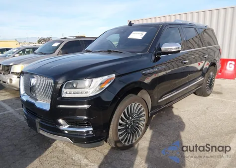 2019 Lincoln Navigator L Black Label from USA, damaged, VIN 5LMJJ3TTXKEL15525